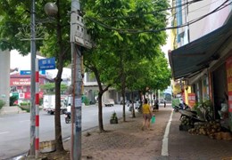 MẢNH ĐẤT VÀNG PHỐ LẠC LONG QUÂN, TÂY HỒ, LÔ GÓC CỰC ĐẸP, 175M2*MT 10.5M* 33.5 TỶ.
