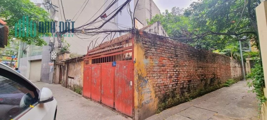 MẢNH ĐẤT VÀNG PHỐ LẠC LONG QUÂN, TÂY HỒ, LÔ GÓC CỰC ĐẸP, 175M2*MT 10.5M* 33.5 TỶ.