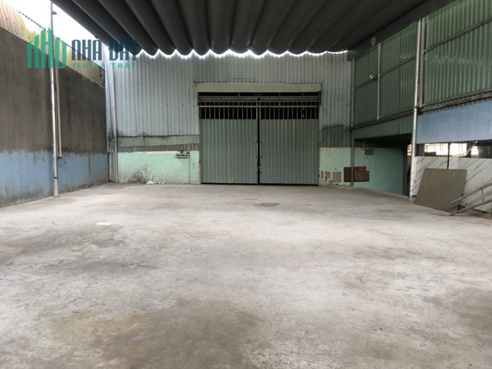 MB Kho xưởng 300m2 gần ngã tư Ga Quận 12