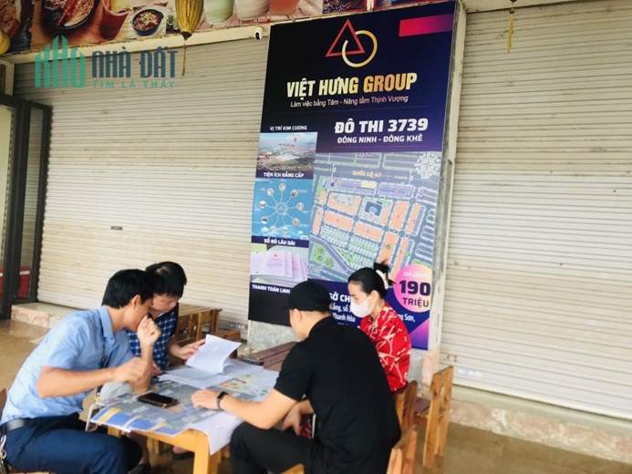 3739 ĐÔNG NINH - ĐÔNG KHÊ vị trí siêu tiềm năng , sinh lời nơi an cư lý tưởng