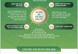 Bán lô 2ha khu công nghiệp Sông Lô 2 lô góc giá chỉ 90$/m. LH 0978194909
