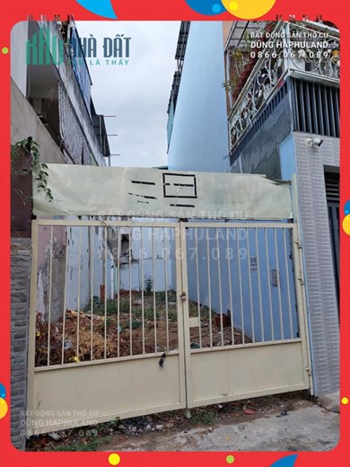 QGV. Bán đất hẻm xe tải Lê Quang Định giáp Bình Thạnh. 95m2. Sổ vuông. Giá tốt.