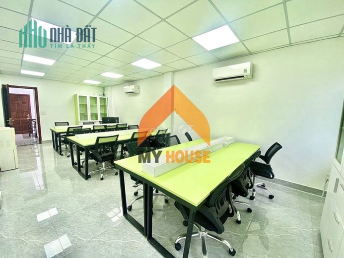 CHÍNH CHỦ CHO THUÊ VĂN PHÒNG FULL NỘI THẤT TRUNG TÂM TP.THỦ ĐỨC ( QUẬN 2)