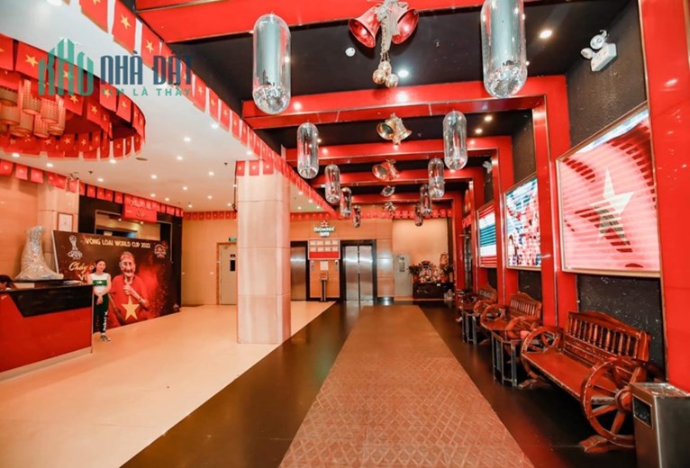 TÒA NHÀ MẶT PHỐ LA THÀNH, SÁT Ô CHỢ DỪA, 32 PHÒNG KINH DOANH, 430/450M2*11T*MT15M*165 TỶ.