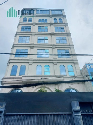 Bán tòa nhà Phường 12, Gò Vấp, Thu nhập khủng 1.8 tỷ/năm , 8 tầng với DTS 1000m2
