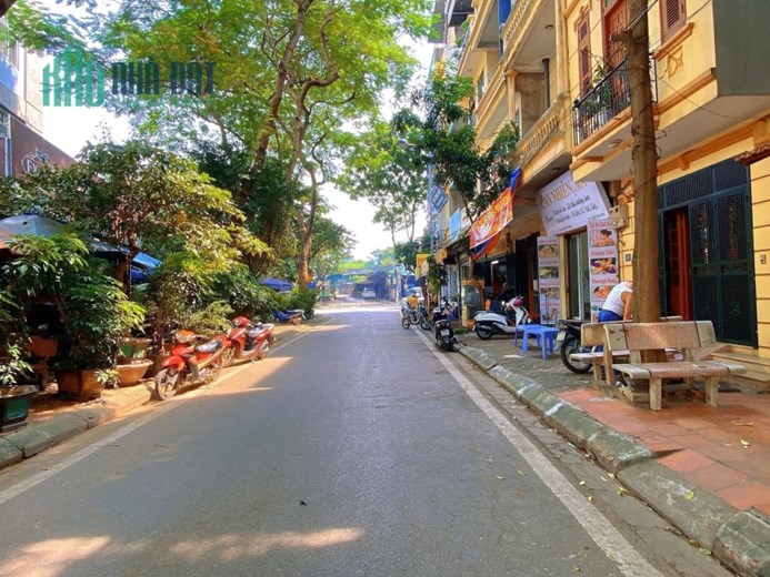 PHÂN LÔ, PHỐ ĐẶNG XUÂN BẢNG, VỈA HÈ, Ô TÔ TRÁNH, KINH DOANH ĐỈNH, 72M2*5T*16.8 TỶ.