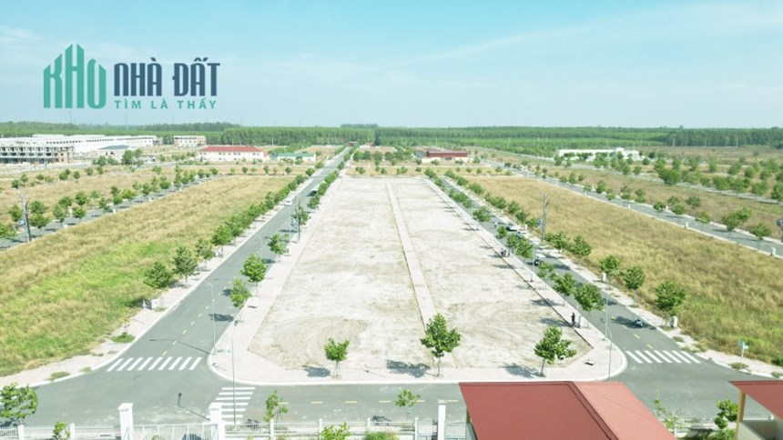3.	Bán Lô Đất 5x20 Hướng Tây Sổ Hồng Sẵn Tại Nam An Bàu Bàng Giá Chỉ 1.550 Tỷ/ Nền