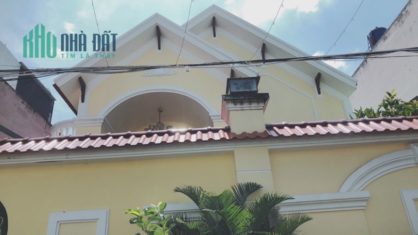 BIỆT THỰ KIỂU THÁI Q12 - DT 12x21m 2 tầng – 14.5 tỷ
