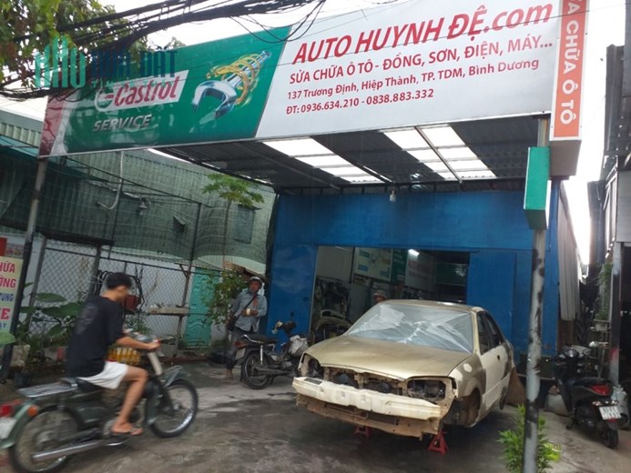 CHÍNH CHỦ CẦN SANG NHƯỢNG GARAGE ĐỒNG, SƠN & SỬA CHỮA Ô TÔ ĐIỆN MÁY.