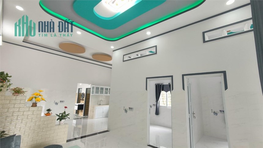 Nhà rộng rãi, thuận tiện di chuyển đến TP Tây Ninh.