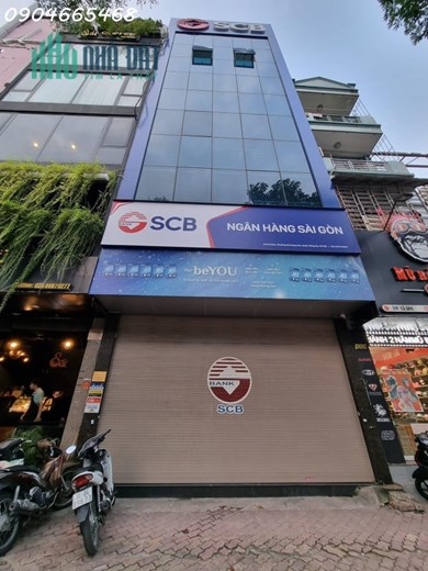 Bán tòa nhà Văn phòng 6 tầng thang máy mặt phố Nguyễn Văn Cừ, quận Long Biên.