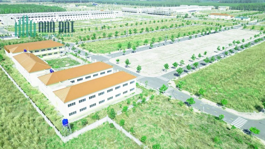 Đất nền thổ cư đã có sổ 100m2 KDC Nam An Bàu Bàng giá chỉ 1 tỷ 550 tr