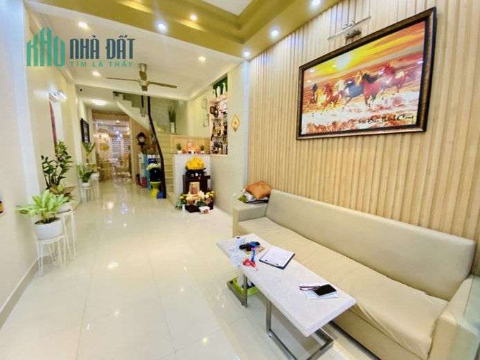 Ngộp Khu Quân Đội K200 Tân Bình - HXH 8m - 5 tầng