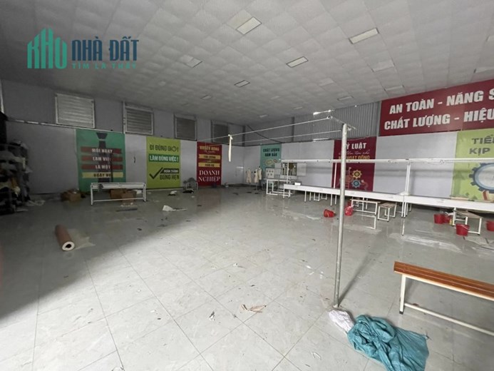 CHO THUÊ KHO NHÀ  XƯỞNG THANH TRÌ TƯƠNG - NGŨ HIỆP 501 M2, MẶT TIỀN 15M, GIÁ 75k/m.