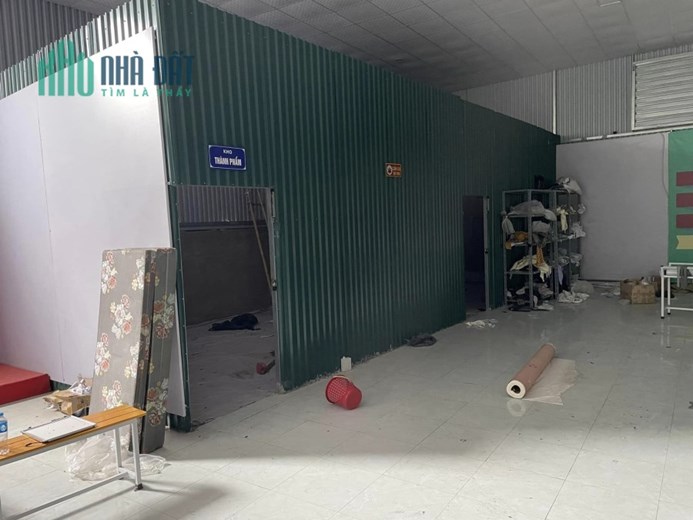 CHO THUÊ KHO NHÀ  XƯỞNG THANH TRÌ TƯƠNG - NGŨ HIỆP 501 M2, MẶT TIỀN 15M, GIÁ 75k/m.