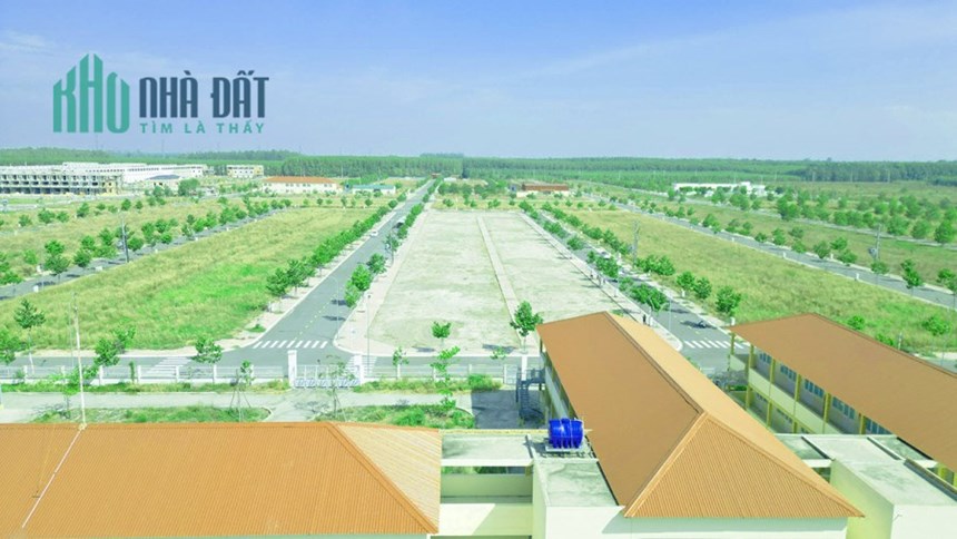 Đất nền ngay sau trung tâm Hành Chính Bàu Bàng giá chỉ 1,55 tỷ