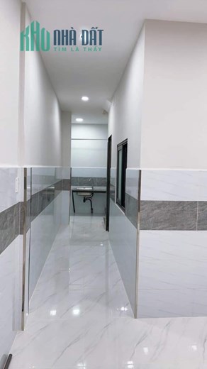 Nhà 2 Tầng mới hẻm thông Dương Bá Trạc P2Q8 - Giá 12 Triệu