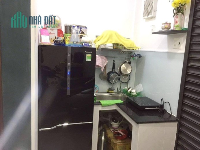 Nhà bán hẻm 17 Phạm Thế Hiển P1Q8 - Giá : 1.6 Tỷ (TL)