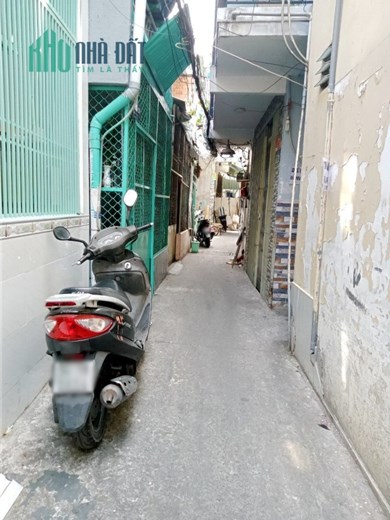 Nhà bán hẻm 17 Phạm Thế Hiển P1Q8 - Giá : 1.6 Tỷ (TL)