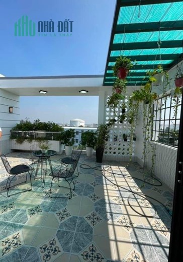 Cho thuê nhà 2581 Huỳnh Tấn Phát, 4 tầng, giá 15 triệu
