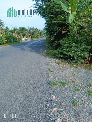 BÁN ĐẤT TẶNG NHÀ Vị Trí Đẹp Tại huyện Càng Long, tỉnh Trà Vinh