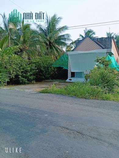 BÁN ĐẤT TẶNG NHÀ Vị Trí Đẹp Tại huyện Càng Long, tỉnh Trà Vinh