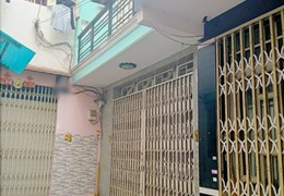 Nhà bán Nở hậu 77m2 Giá 5tỷ1 hẻm Liên Tỉnh 5 P5Q8