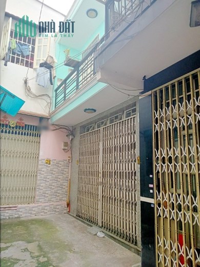 Nhà bán Nở hậu 77m2 Giá 5tỷ1 hẻm Liên Tỉnh 5 P5Q8
