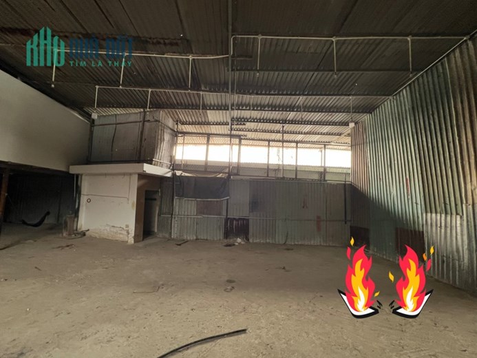Cho thuê kho đường Phạm Hữu Lầu, 180m, giá 9 triệu