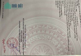 Chính chủ cần bán lô đất  Đối diện Cổng Hậu Chùa Thuộc Ấp Sóc Chà B – Xã Thanh Sơn – Huyện Trà Cú –