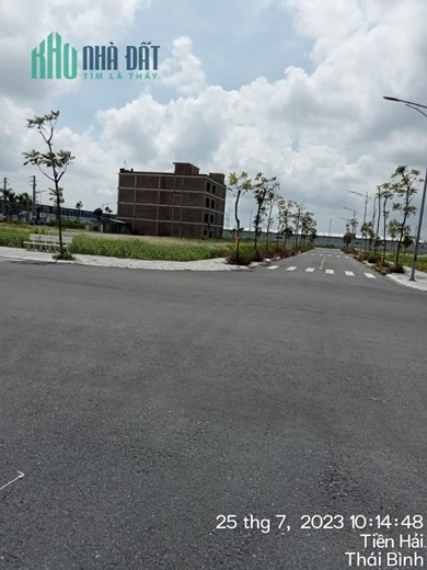 Tiền Hải Center City - dự án đất nền có vị trí đẹp nhất Tiền Hải, Thái Bình giá 17tr/m2 dt 100m2