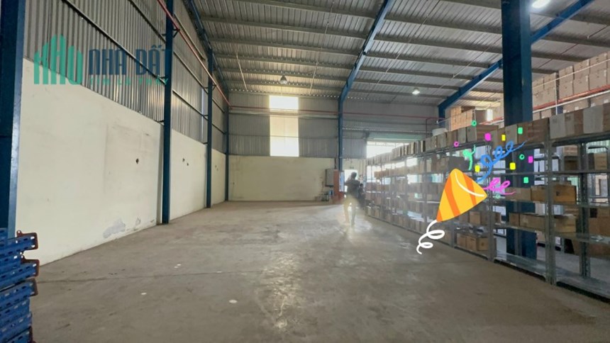 Cho thuê kho đường Huỳnh Tấn Phát, 200m2, giá 20 triệu