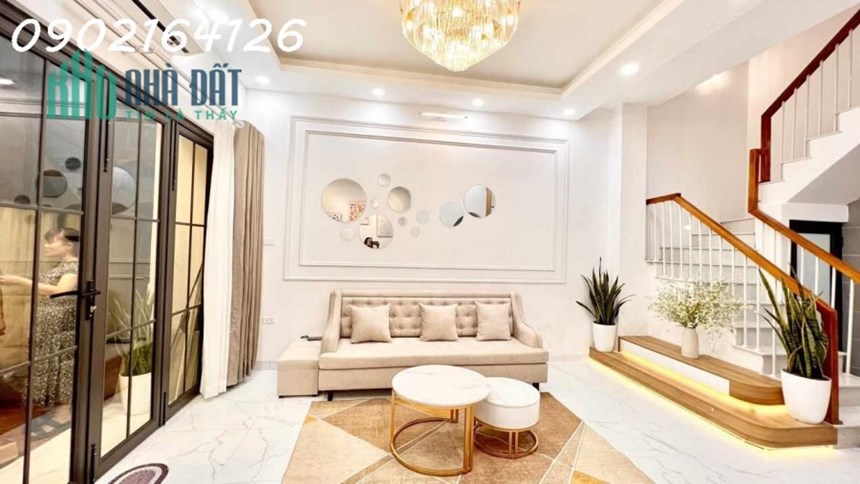Bán nhà phố Xã Đàn– Đống Đa, siêu đẹp nở hậu, 41m2 , 4.5 tỷ
