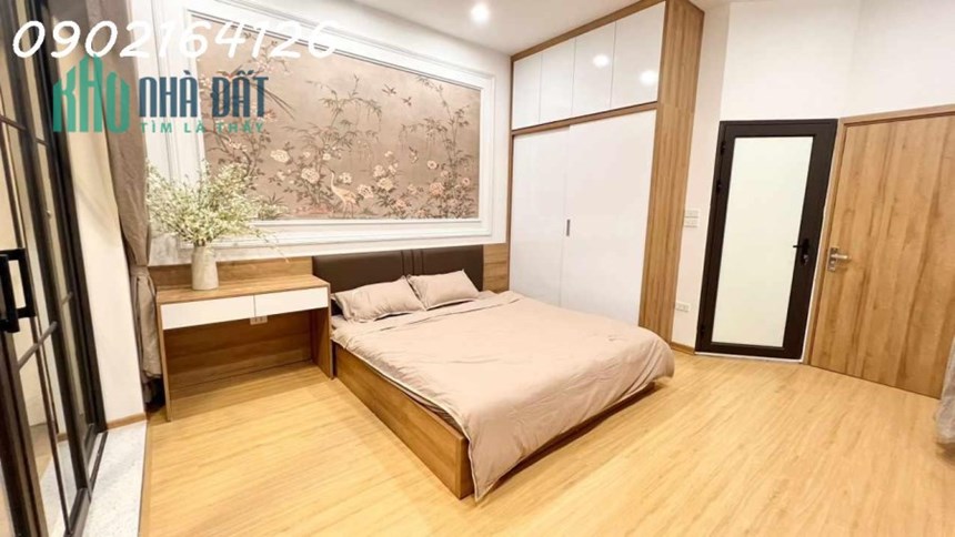 Bán nhà phố Xã Đàn– Đống Đa, siêu đẹp nở hậu, 41m2 , 4.5 tỷ