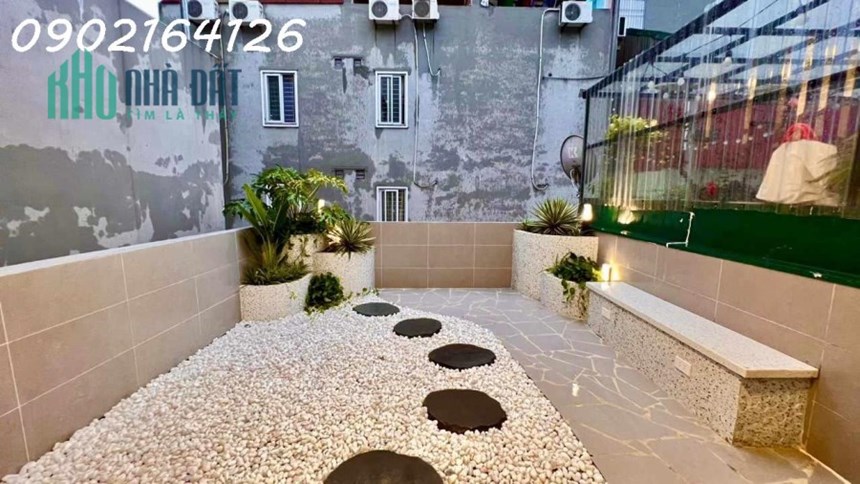 Bán nhà phố Xã Đàn– Đống Đa, siêu đẹp nở hậu, 41m2 , 4.5 tỷ