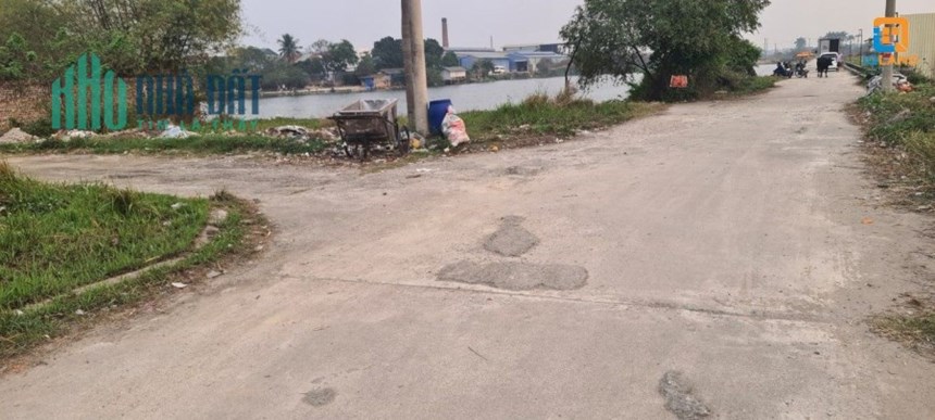 Cần bán lô đất 86,3m2, x5 Xóm đông, Khê nữ-Nguyên khê-Đông anh-Hà nội