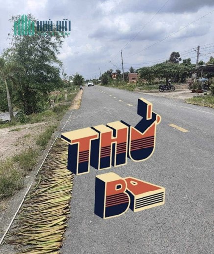 BÁN ĐẤT LÚA THỊ TRẤN BÌNH PHONG THẠNH - CHÍNH CHỦ KHÔNG QUA TRUNG GIAN