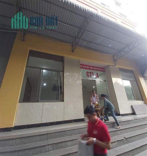 BÁN CĂN HỘ CC  KĐT MỚI XA LA  HÀ ĐÔNG - CT1A 77 M2 LÔ GÓC - 2PN - GIÁ 2.3 TỶ TIỆN ÍCH XUNG QUANH