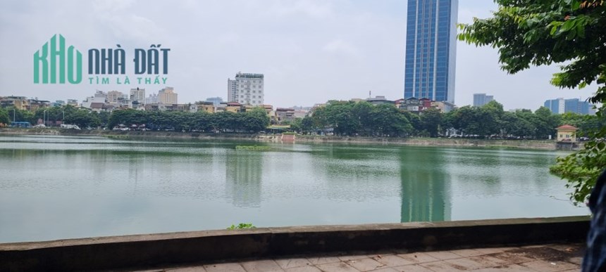 MẶT PHỐ PHẠM HUY THÔNG - 5 TẦNG - MẶT TIỀN GẦN 5M NỞ HẬU - VỈA HÈ SIÊU ĐẸP - KINH DOANH SẦM UẤT