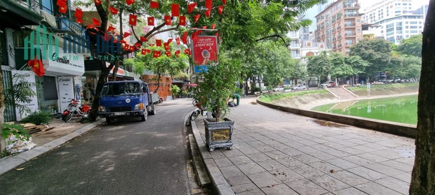 MẶT PHỐ PHẠM HUY THÔNG - 5 TẦNG - MẶT TIỀN GẦN 5M NỞ HẬU - VỈA HÈ SIÊU ĐẸP - KINH DOANH SẦM UẤT