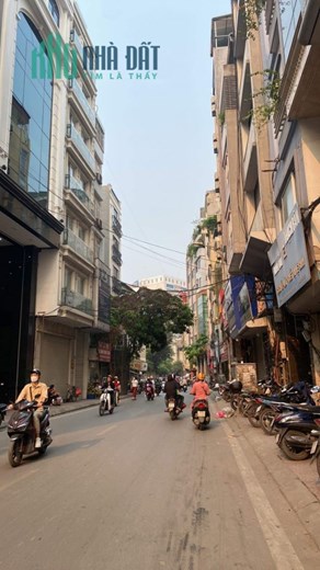 Bán nhà mặt phố An Trạch, Cát Linh, Đống Đa, Hà Nội 112m2 x 4t Mt 8m Giá 37,5 tỷ