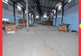 Q12. Bán NHÀ XƯỞNG gần 800m2. Gần chợ Đường, Hà Huy Giáp. Giá đầu tư!
