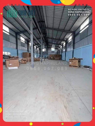 Q12. Bán NHÀ XƯỞNG gần 800m2. Gần chợ Đường, Hà Huy Giáp. Giá đầu tư!