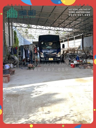 Q12. Bán NHÀ XƯỞNG gần 800m2. Gần chợ Đường, Hà Huy Giáp. Giá đầu tư!