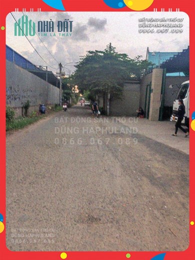 Q12. Bán NHÀ XƯỞNG gần 800m2. Gần chợ Đường, Hà Huy Giáp. Giá đầu tư!