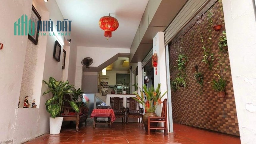 BÁN NHÀ THANH ĐÀM, HOÀNG MAI, Ô TÔ VÀO NHÀ, HAI THOÁNG, NHÀ ĐẸP 68M2*4T*MT4.5M*7.5 TỶ.