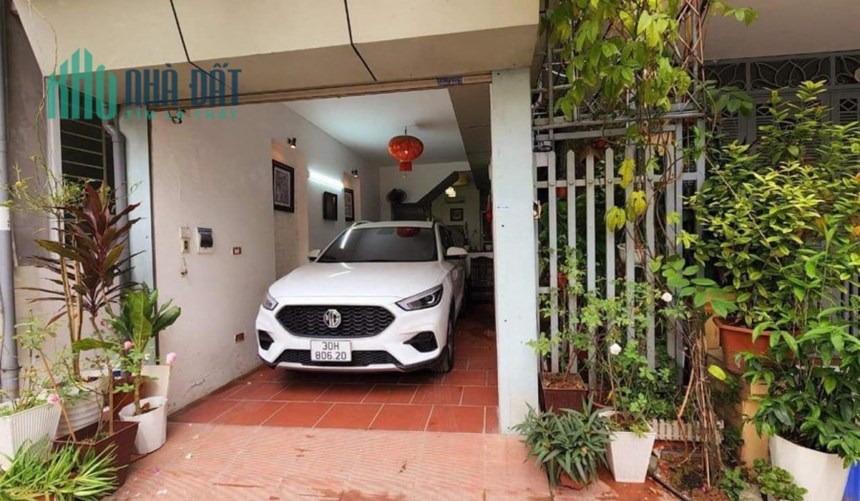 BÁN NHÀ THANH ĐÀM, HOÀNG MAI, Ô TÔ VÀO NHÀ, HAI THOÁNG, NHÀ ĐẸP 68M2*4T*MT4.5M*7.5 TỶ.