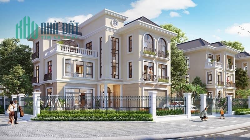 Biệt thự đẳng cấp sân vườn Việt Hưng - Vị trí đắc địa - Giá cả hợp lý