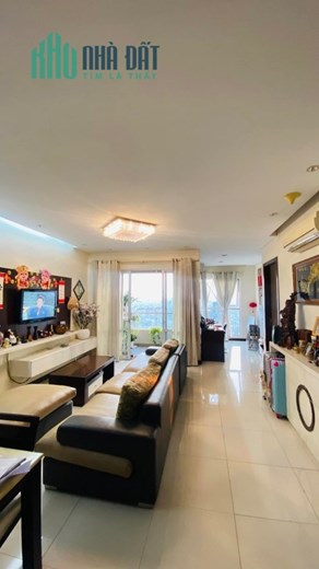 Cho thuê căn hộ The Everich, đường 3/2, Phường 15, Quận 11. 115m2, 2 phòng ngủ, 2 toilet, Full NT
