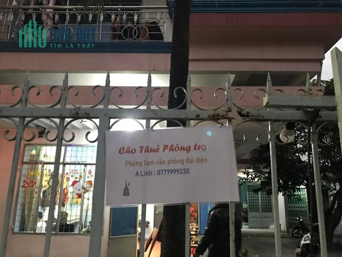 CHO THUÊ MẶT BẰNG NGAY SÁT TRƯỜNG CAO ĐẲNG GIAO THÔNG VẬN TẢI TRUNG ƯƠNG V - THANH KHÊ